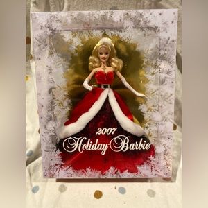 2007 Holiday Barbie